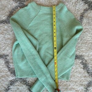 Mint Green Free People Sweater